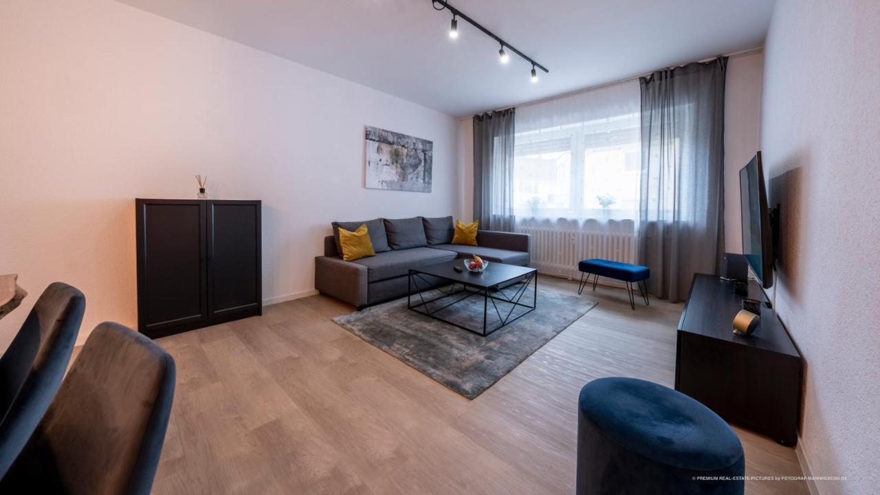 Flair: Stylisches Apartment - Netflix - Basf - Uni Mannheim Ludwigshafen am Rhein Exterior photo