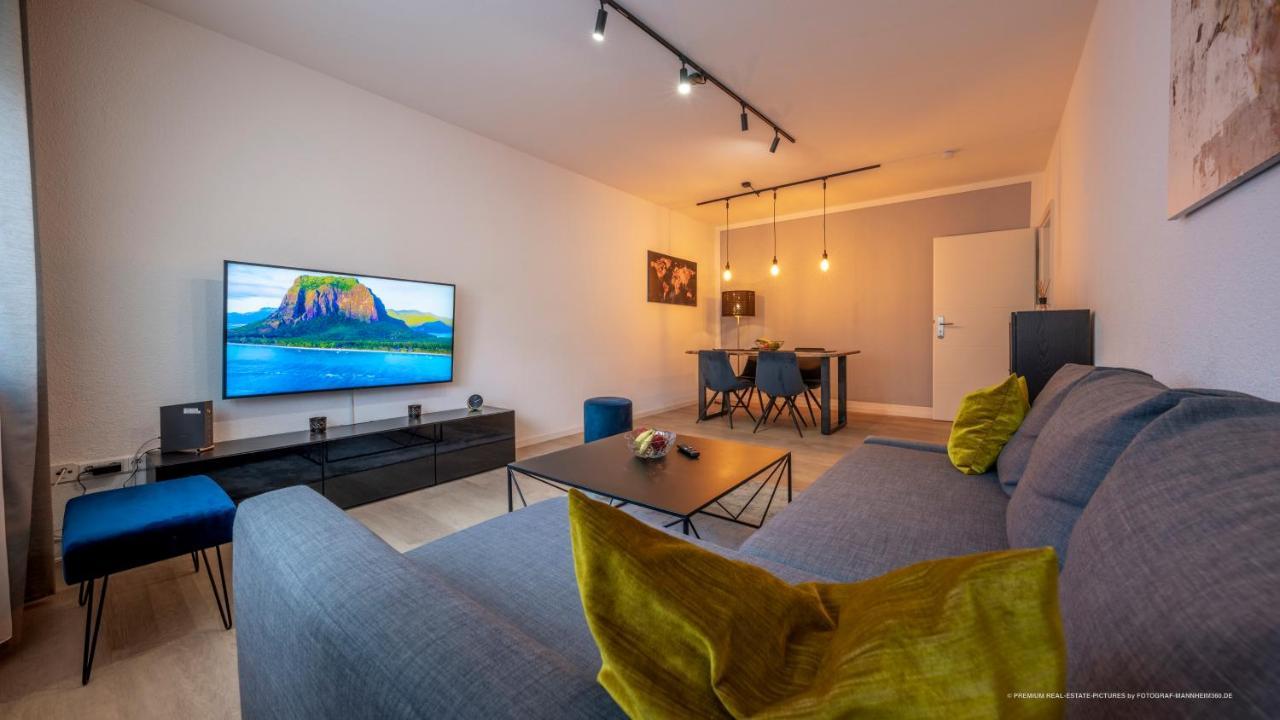 Flair: Stylisches Apartment - Netflix - Basf - Uni Mannheim Ludwigshafen am Rhein Exterior photo