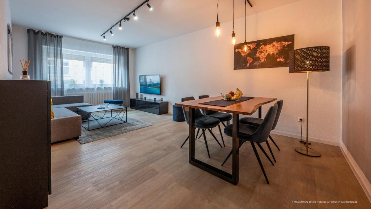 Flair: Stylisches Apartment - Netflix - Basf - Uni Mannheim Ludwigshafen am Rhein Exterior photo