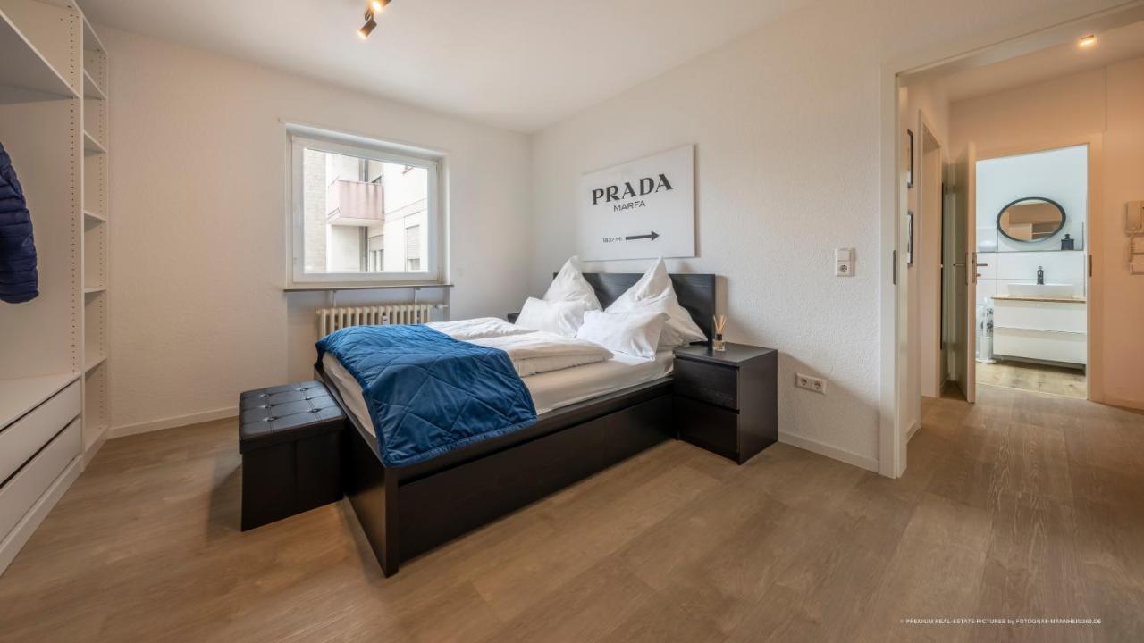Flair: Stylisches Apartment - Netflix - Basf - Uni Mannheim Ludwigshafen am Rhein Exterior photo