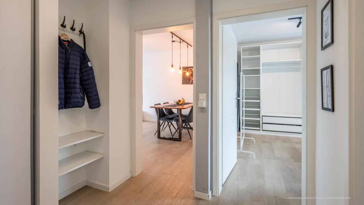 Flair: Stylisches Apartment - Netflix - Basf - Uni Mannheim Ludwigshafen am Rhein Exterior photo