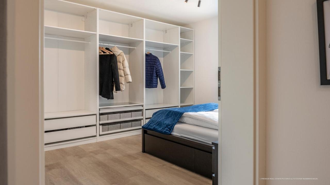 Flair: Stylisches Apartment - Netflix - Basf - Uni Mannheim Ludwigshafen am Rhein Exterior photo