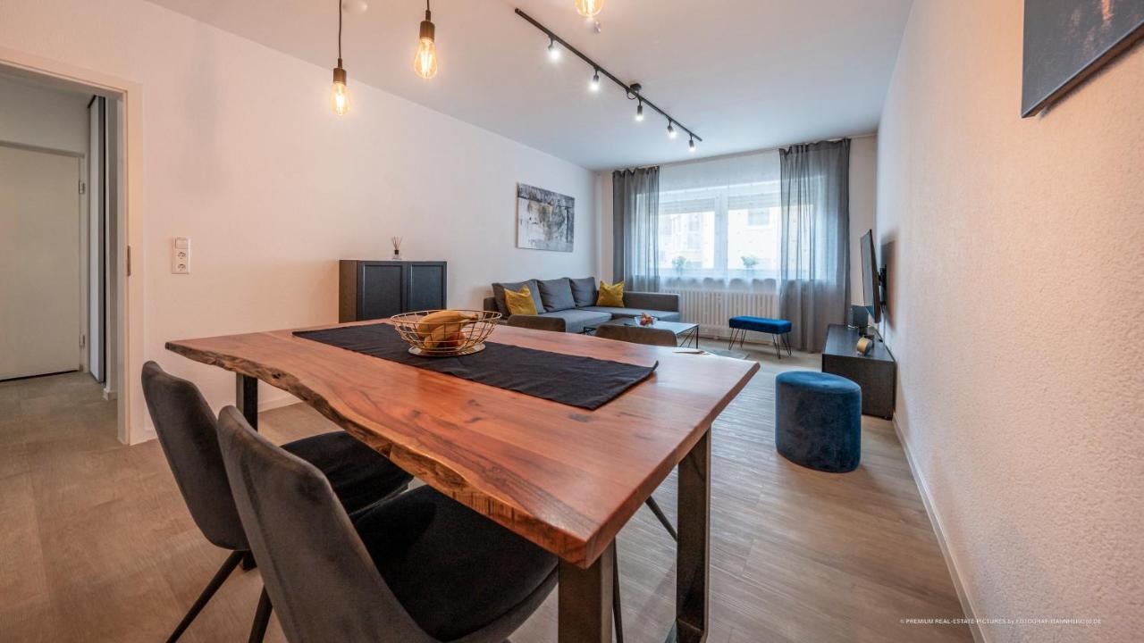 Flair: Stylisches Apartment - Netflix - Basf - Uni Mannheim Ludwigshafen am Rhein Exterior photo