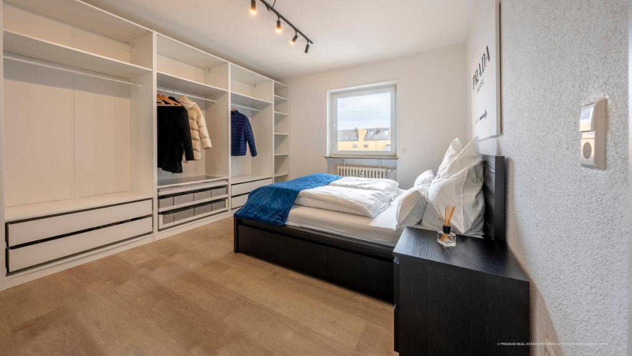 Flair: Stylisches Apartment - Netflix - Basf - Uni Mannheim Ludwigshafen am Rhein Exterior photo